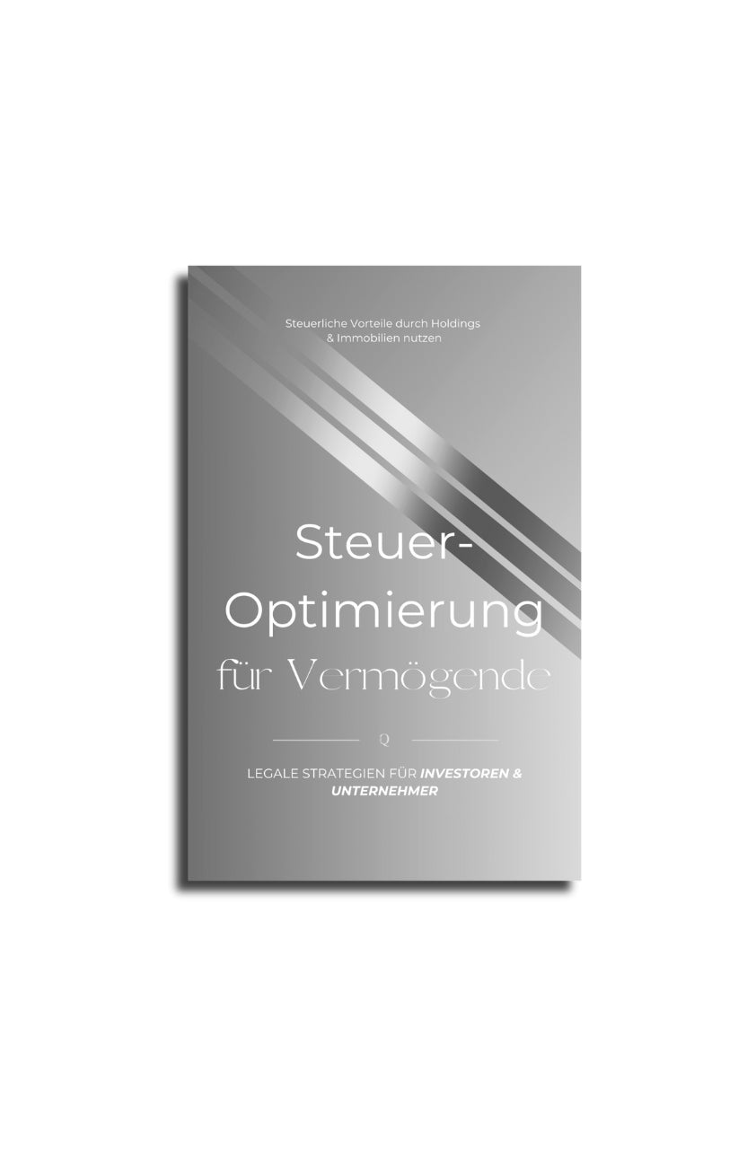 Steueroptimierung für Vermögende