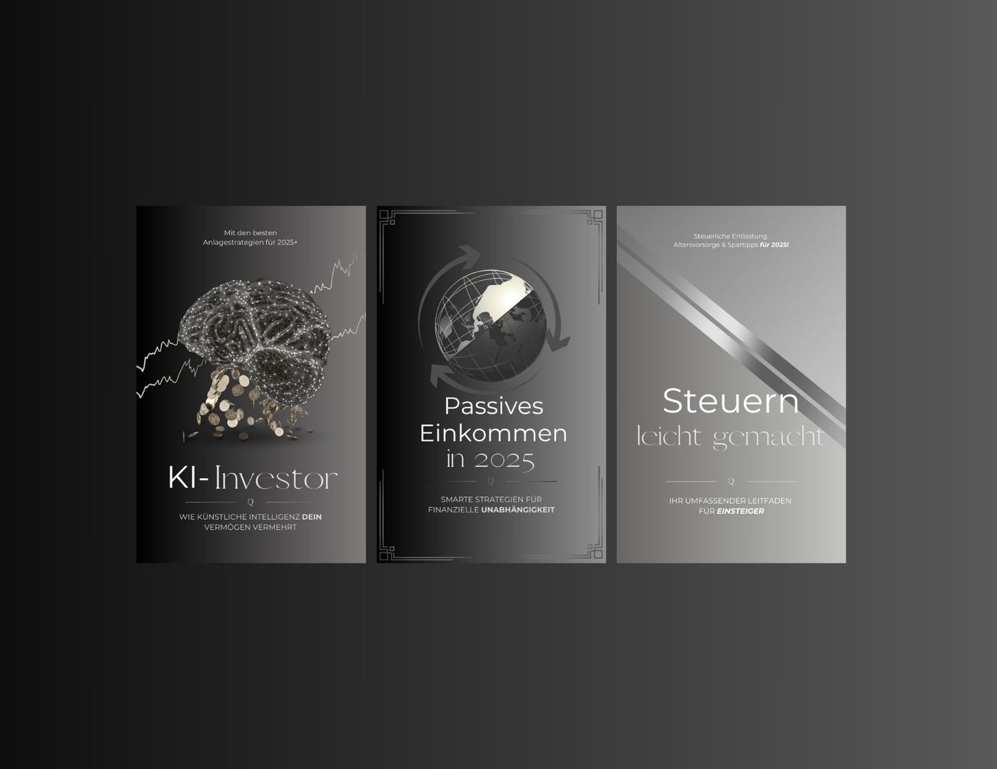 Finanz Starter Trio-Bundle